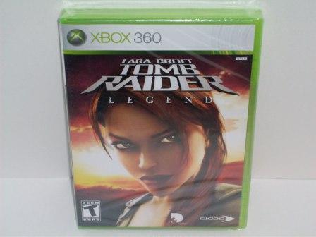 Tomb Raider: Legend (SEALED) - Xbox 360 Game